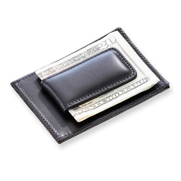 小物 WTAPS Money Clip Cardcase Leather Cow Cow credit card holder / 16588 - Black – DEPECHE