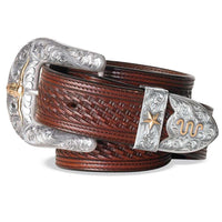 Longhorn Buckle Set - 1 1/2