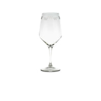 Running W® Etched All Purpose Wine Glass