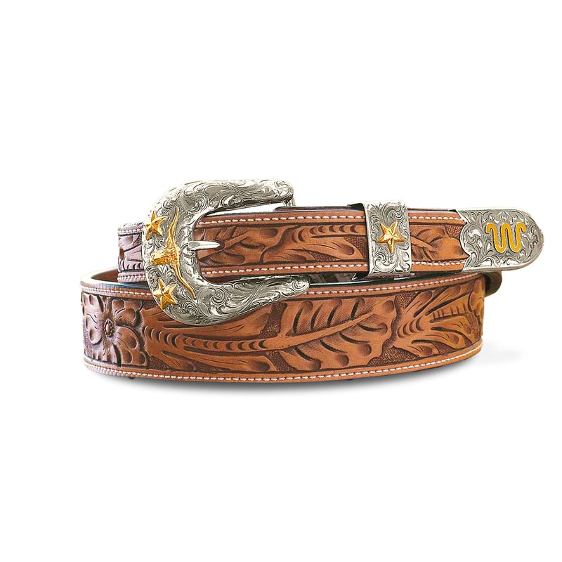 Longhorn Buckle Set - 1 1/2"