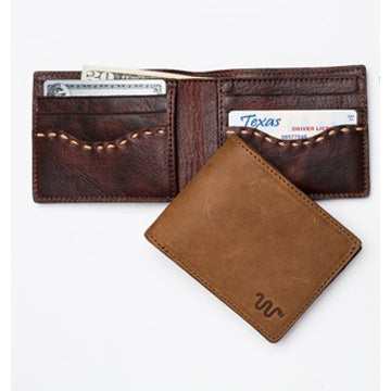 Men's Bi-Fold Wallet – King Ranch Saddle Shop