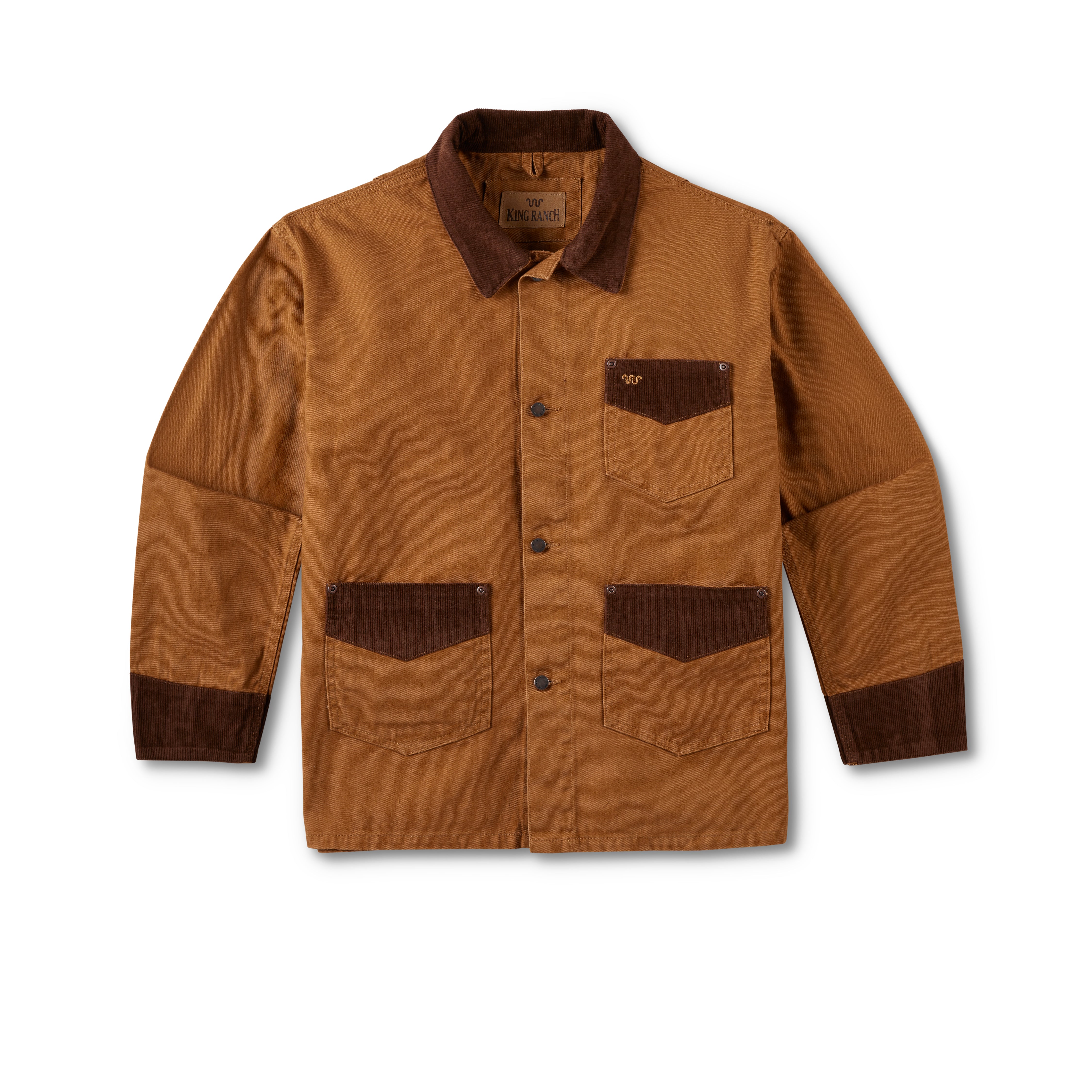 Tan Kineno Brush Jacket King Ranch Saddle Shop