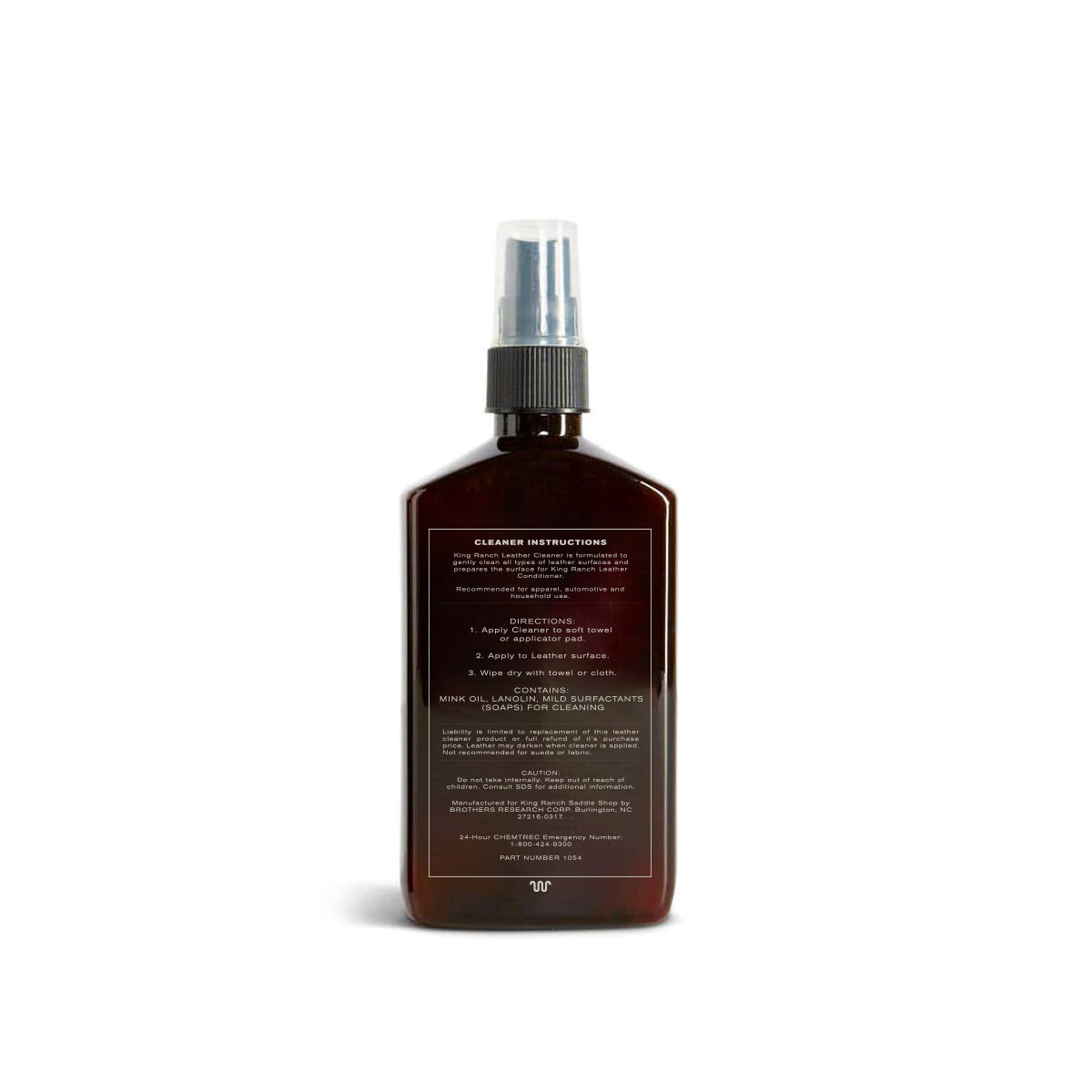 King Ranch Leather Cleaner 9 Oz – King Ranch Saddle Shop