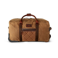 Waxed Canvas Rolling Duffle