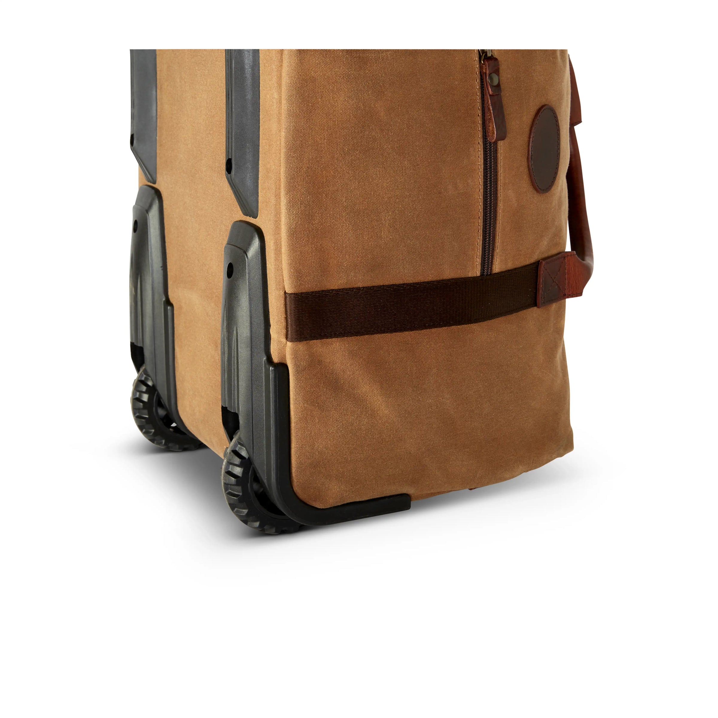 Canvas travel bag with wheels shop
