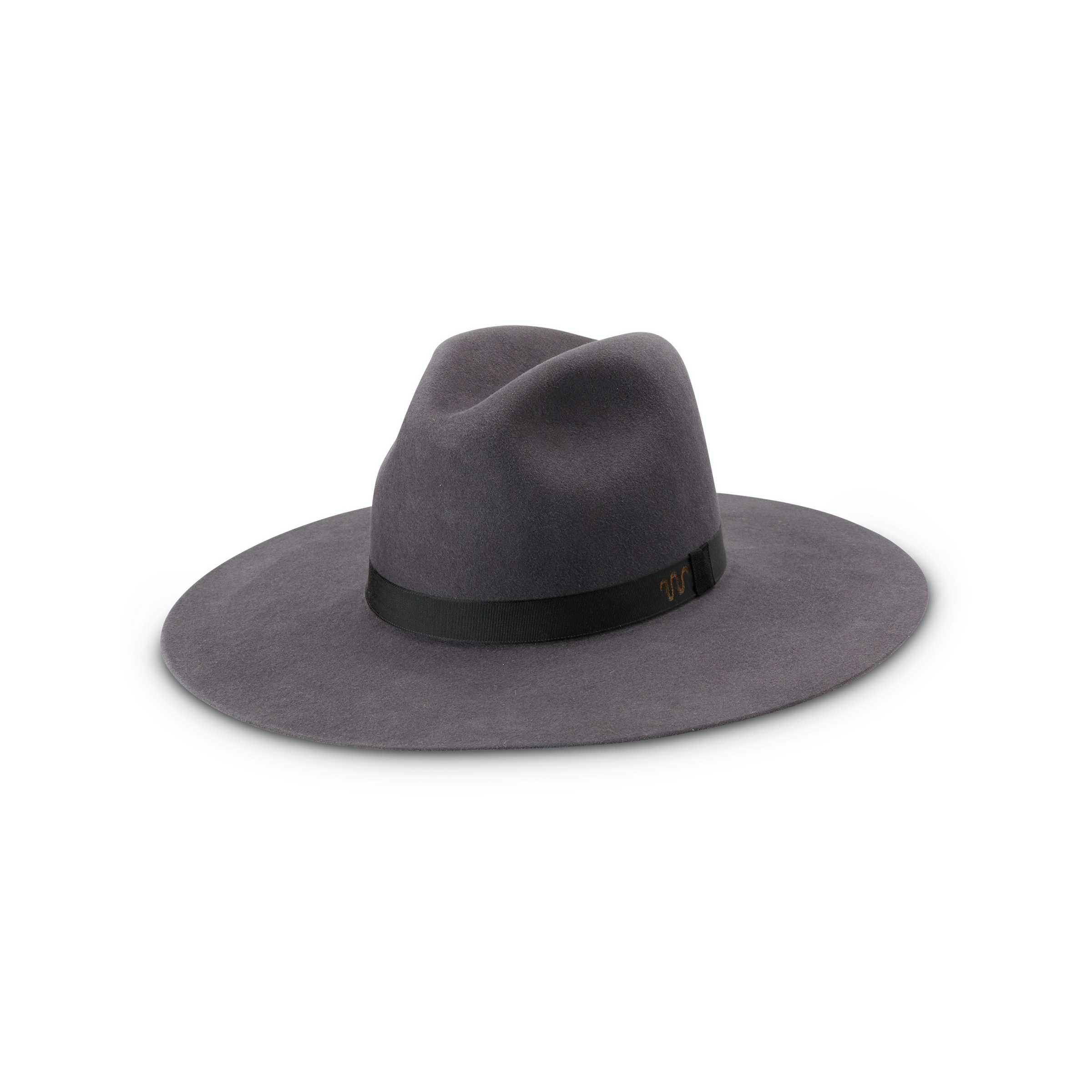 King Ranch Wide Brim Felt Hat - Main Image