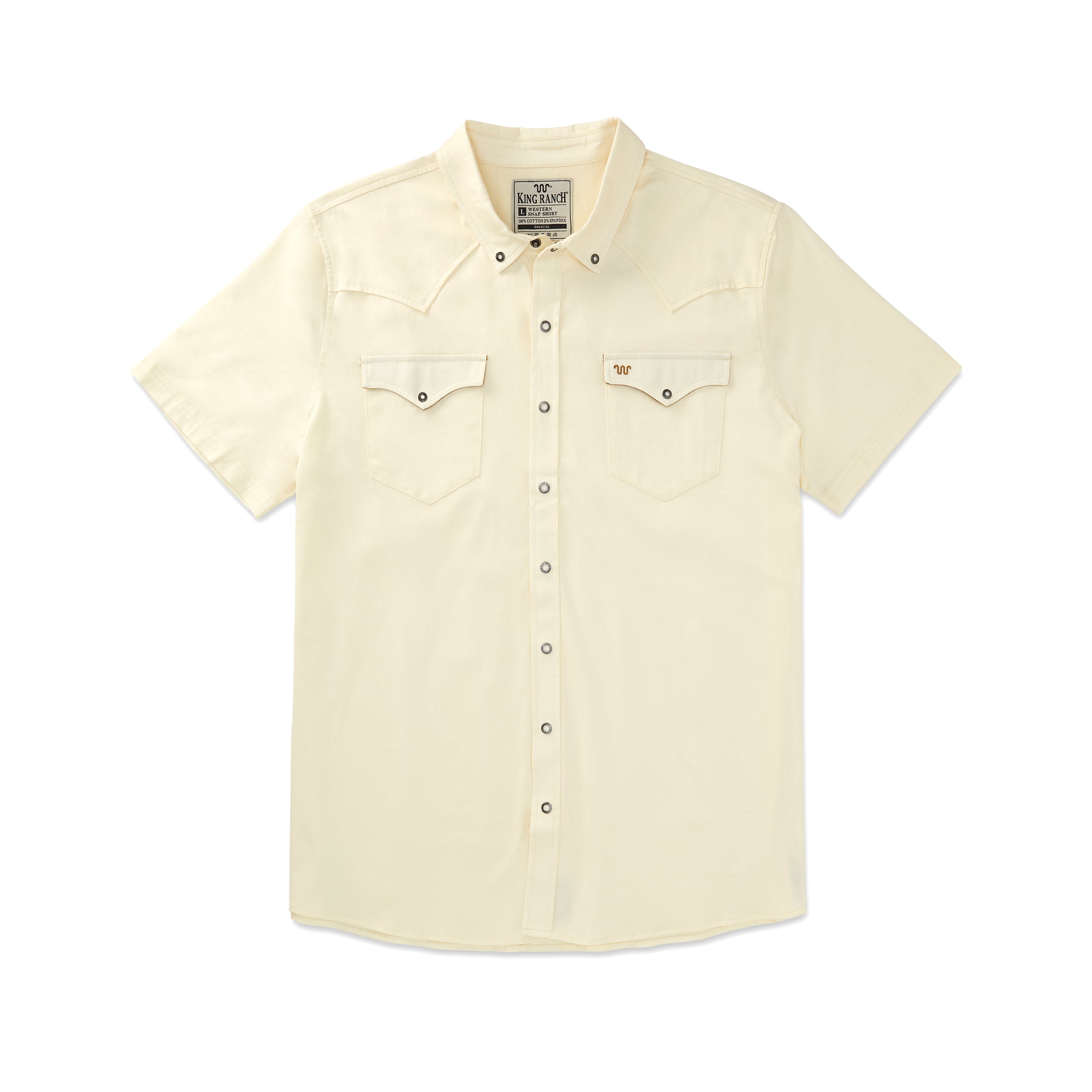S/S Western Snap Shirt