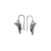 Sterling Silver Nilgai Earrings