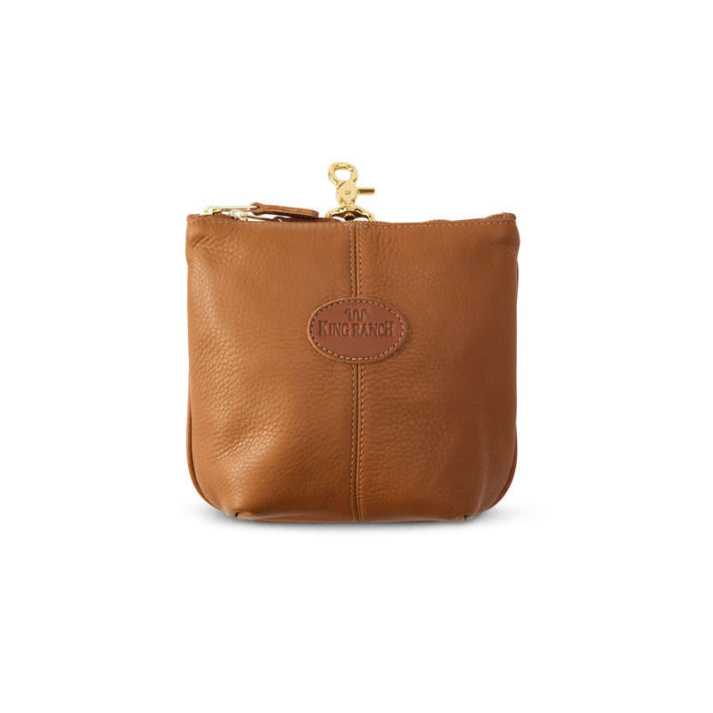 Leather Golf Valuables Pouch | Rio Docil