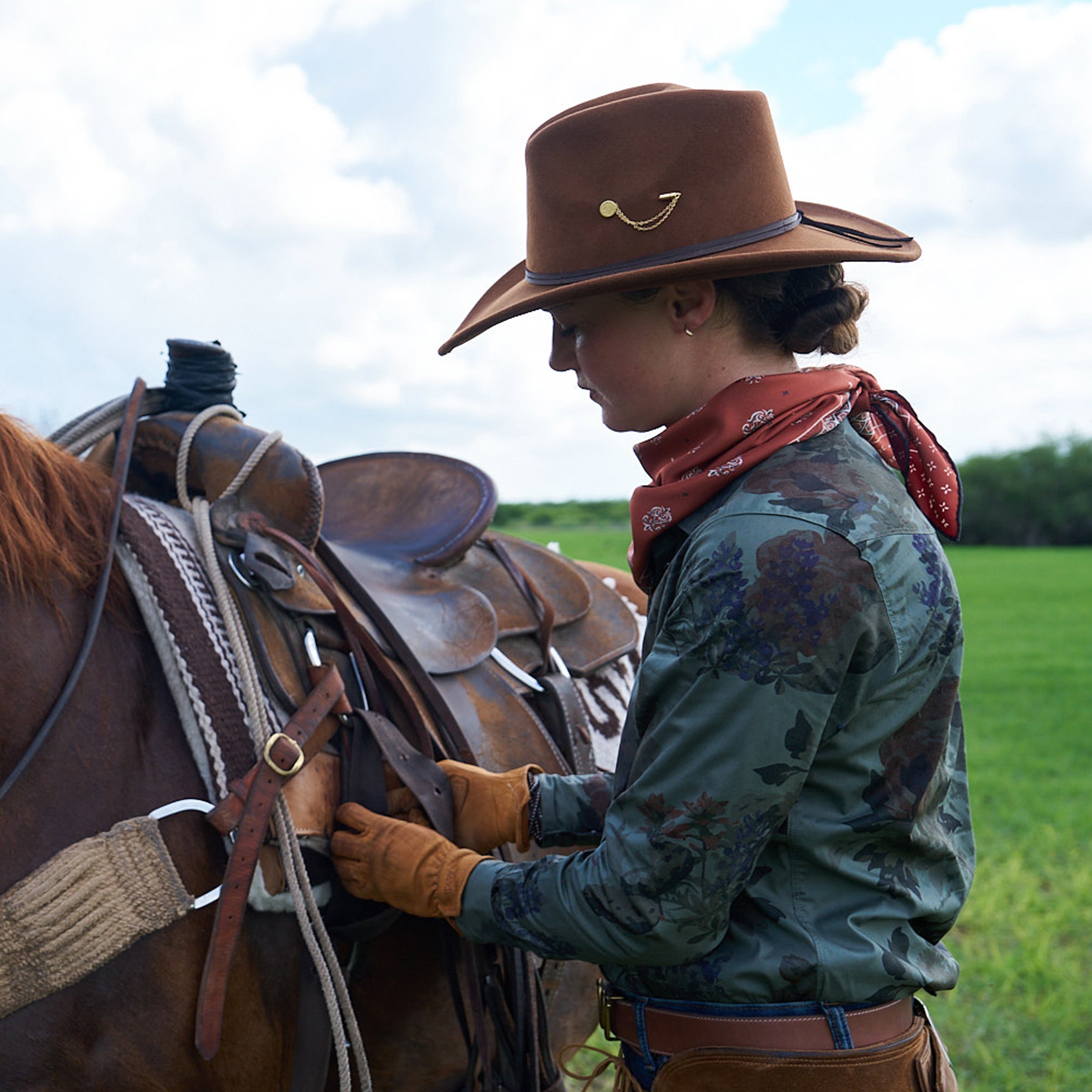 Freya X King Ranch Haven Hat