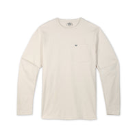 Long Sleeve Logo Pocket Tee Shirt