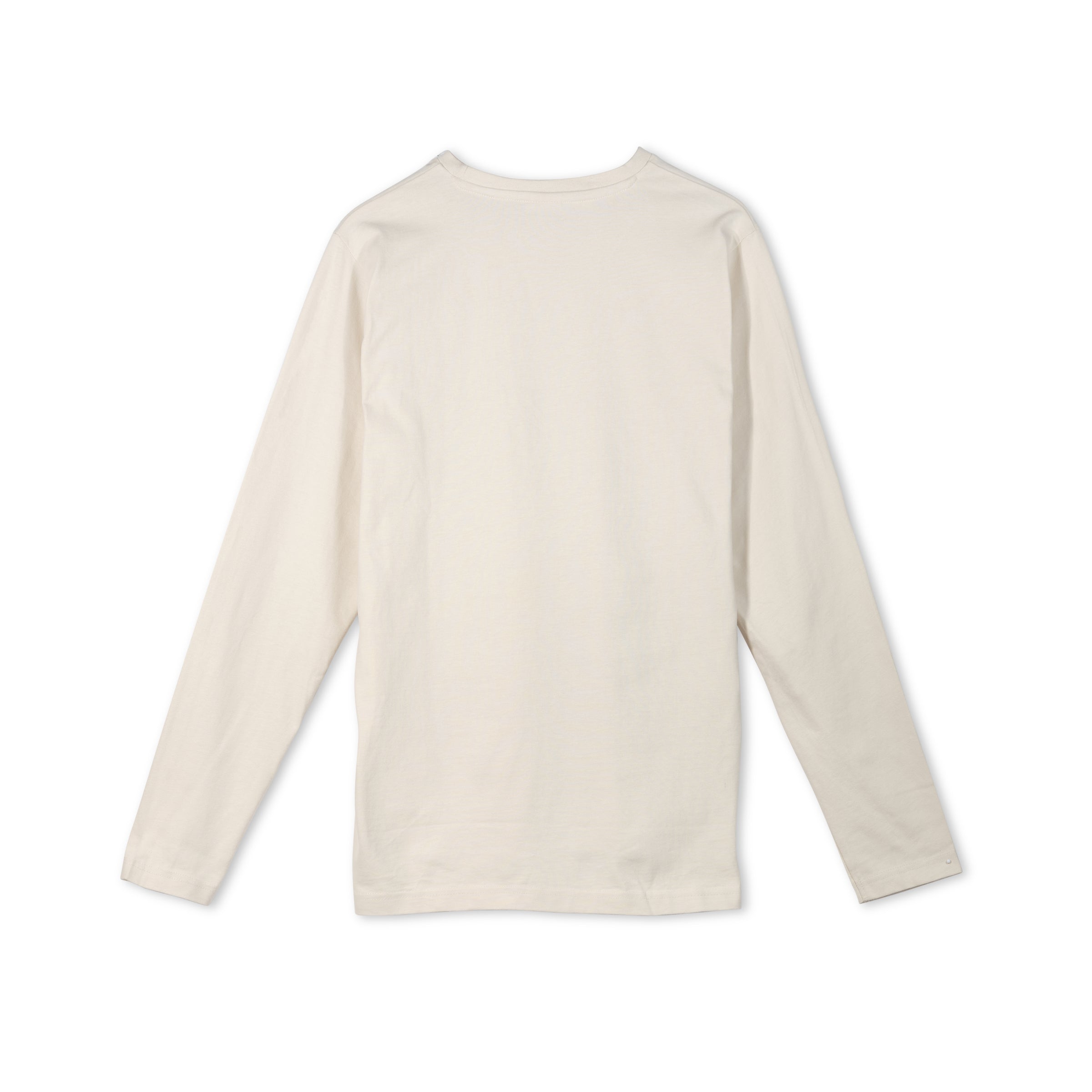 Long Sleeve Logo Pocket Tee Shirt