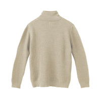 Women's Merino Wool Funnel Neck Sweater