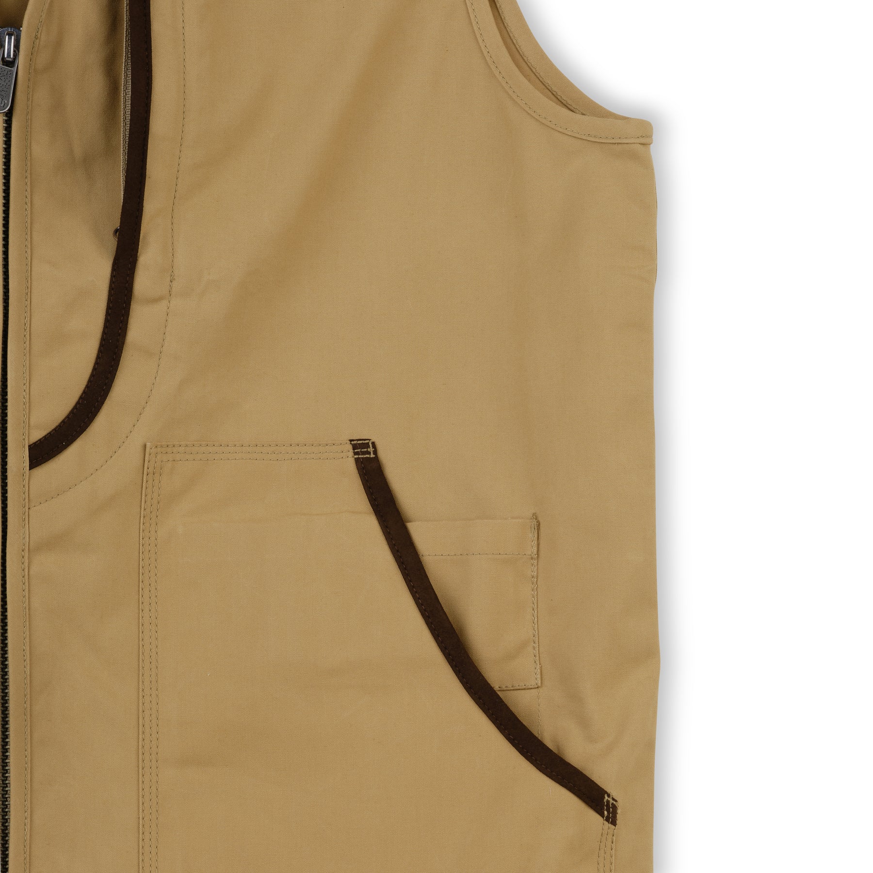 Men's Field Brush Vest – King Ranch Saddle Shop
