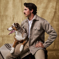 Men's Sweater Fleece Shirt Jacket