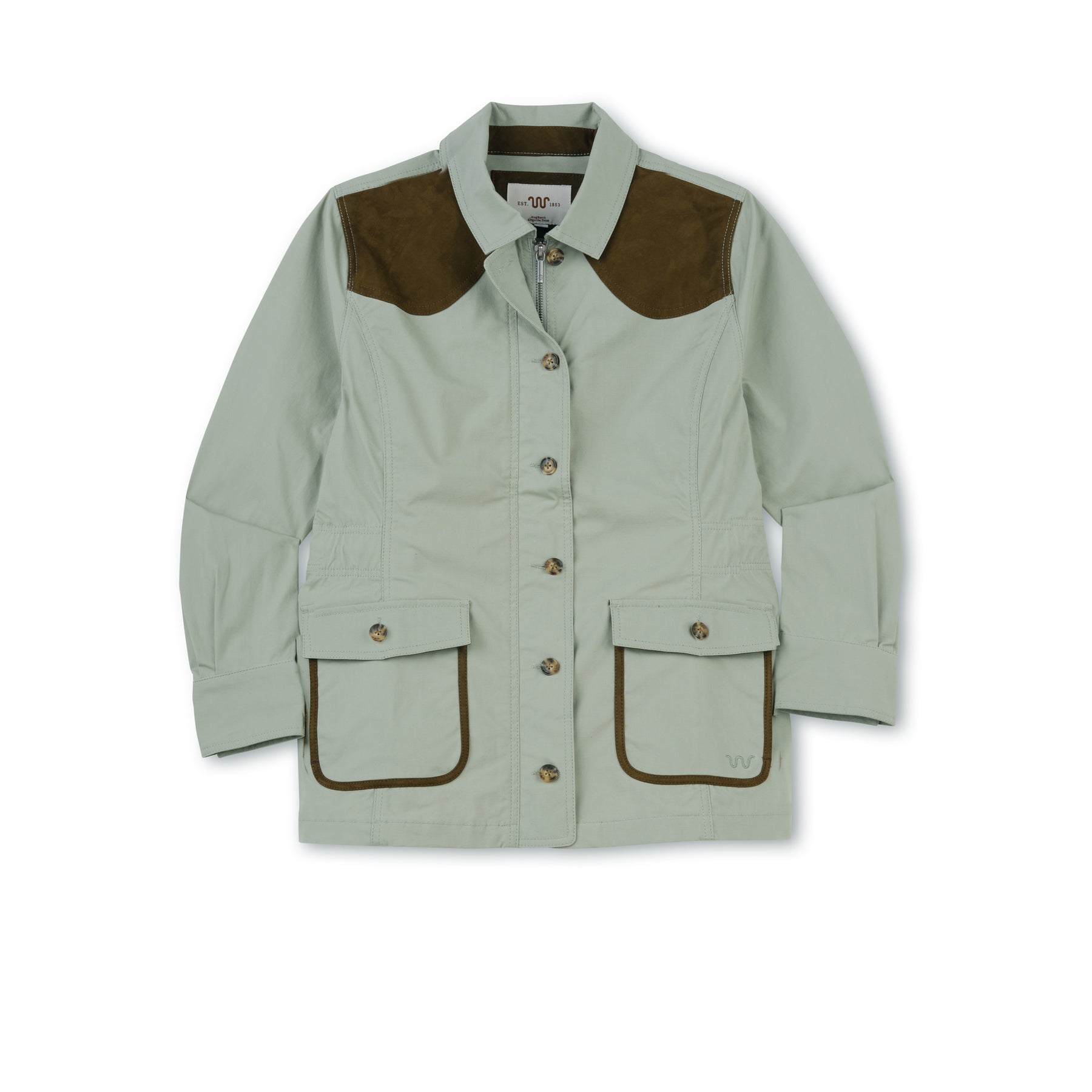 ジャケット・アウター LENO WAXED COTTON FIELD JACKET RIVAY Delaney Waxed Cotton Field Jacket | Uncrate Supply