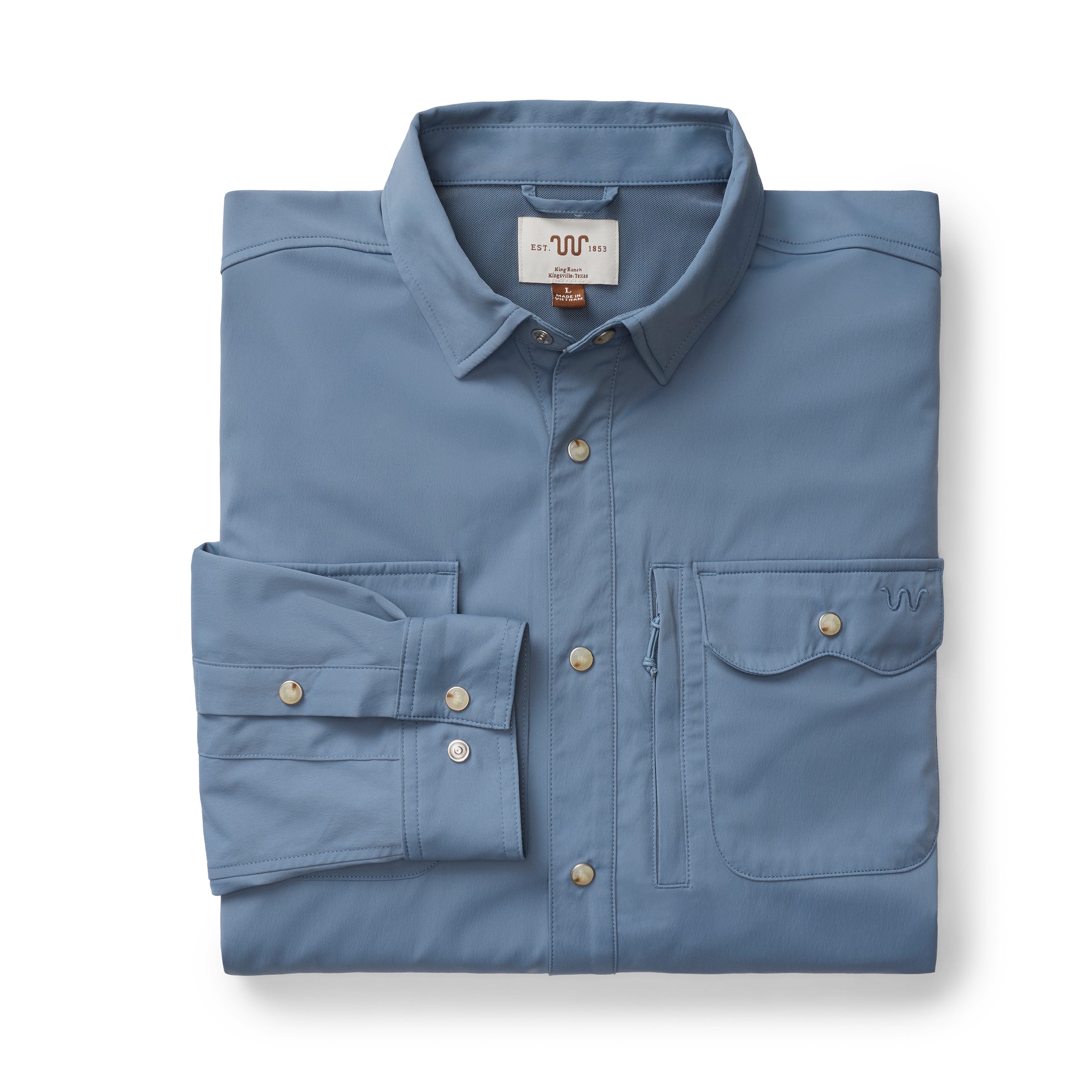 Men's Blue Norther® Tech Shirt