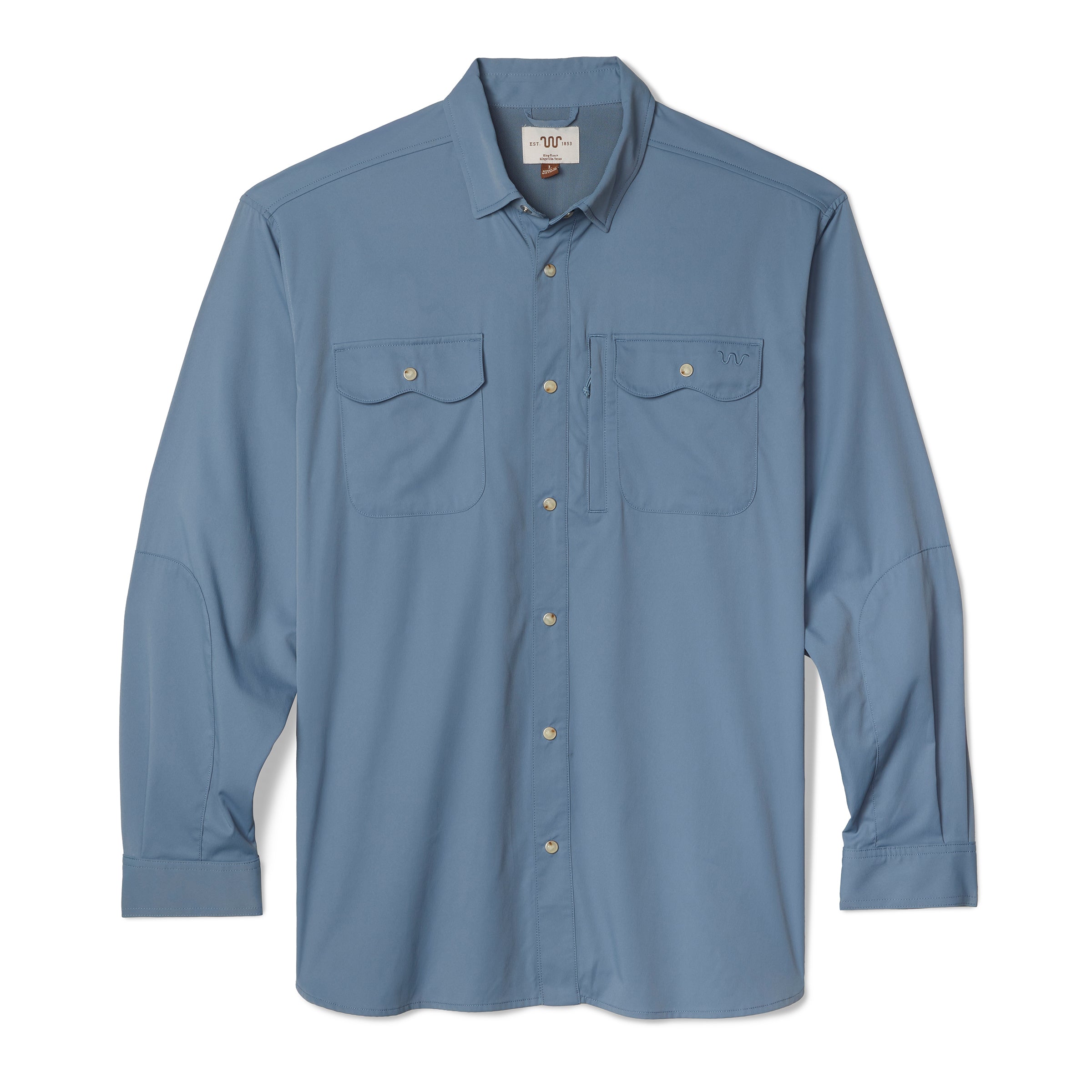 Men's Blue Norther® Tech Shirt