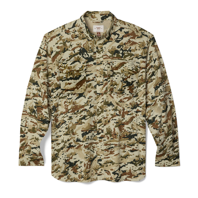 Men's Blue Norther® Tech Shirt | 