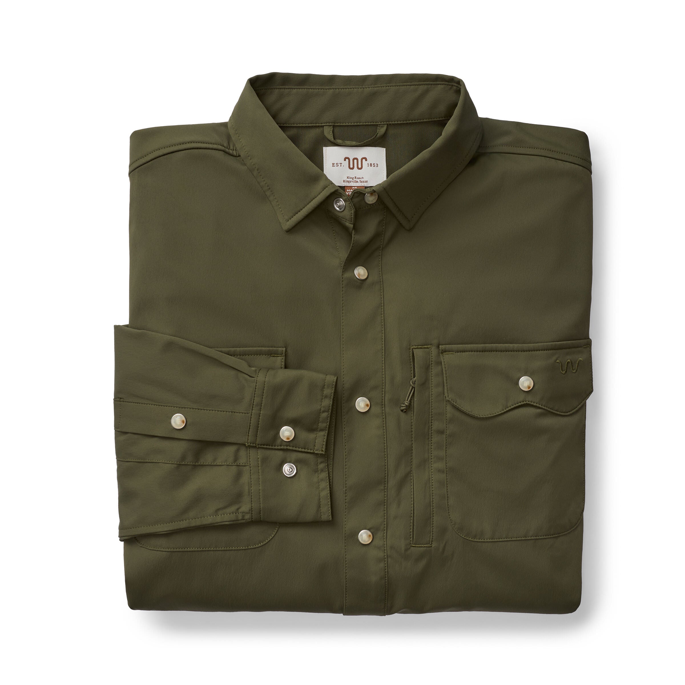 Men's Blue Norther® Tech Shirt