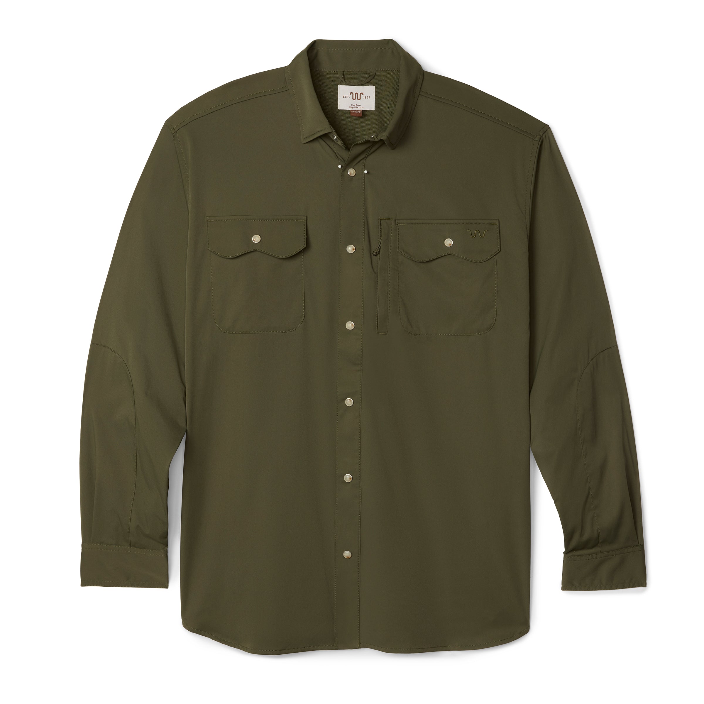 Men's Blue Norther® Tech Shirt