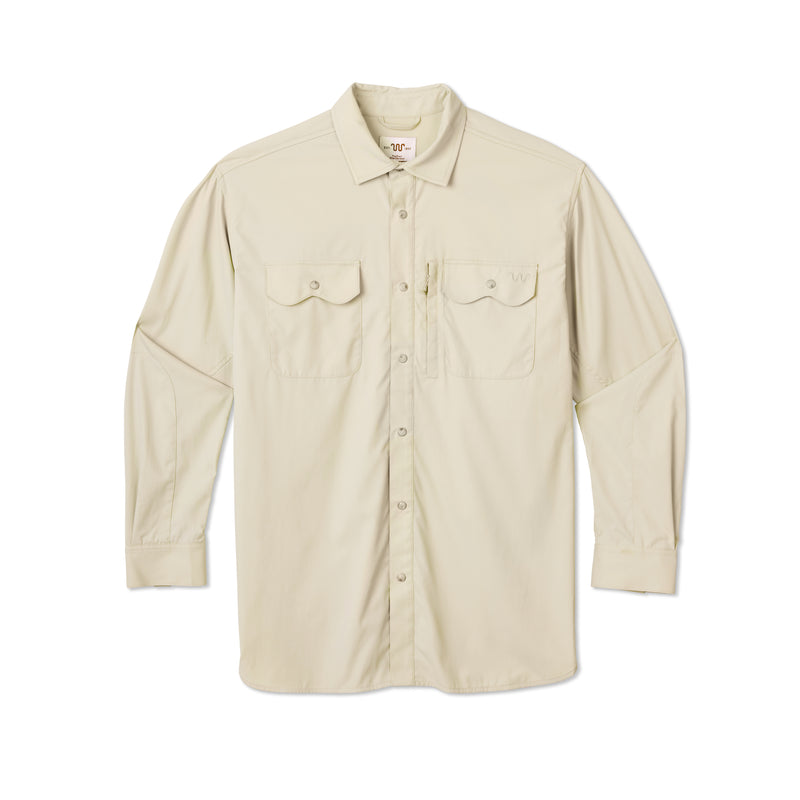 Men's Blue Norther™ Tech Shirt | DIAMONDBACK TAN / Small