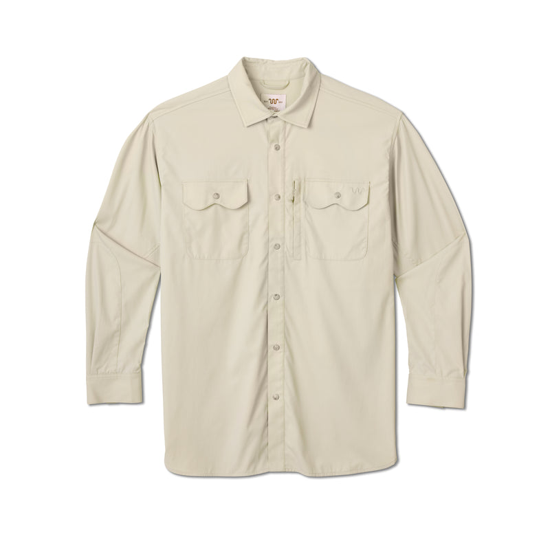 Men's Blue Norther™ Tech Shirt | DIAMONDBACK TAN / Small