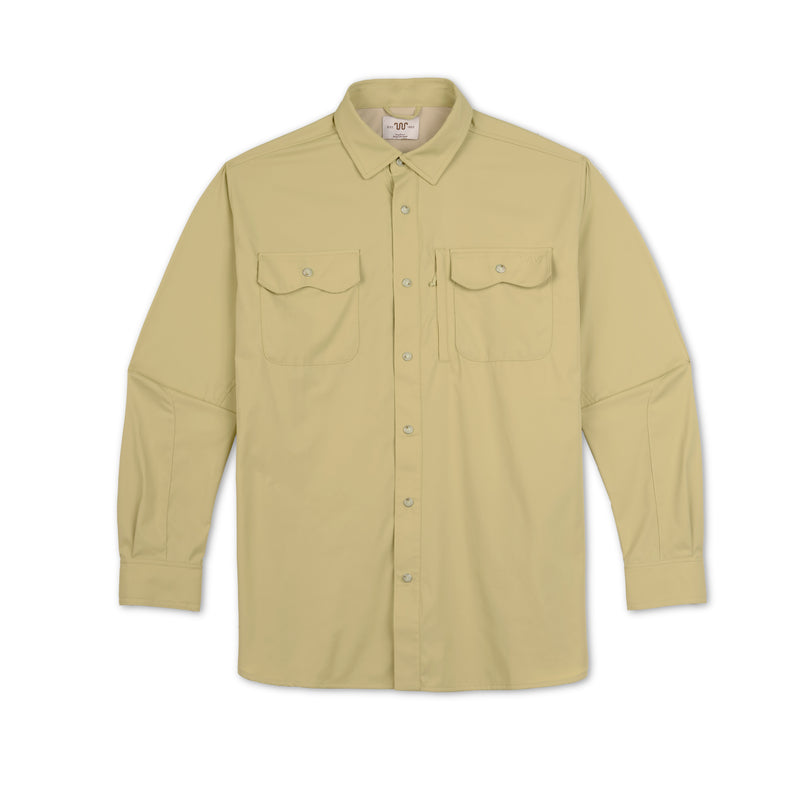 Men's Blue Norther™ Tech Shirt | HEMP / Small