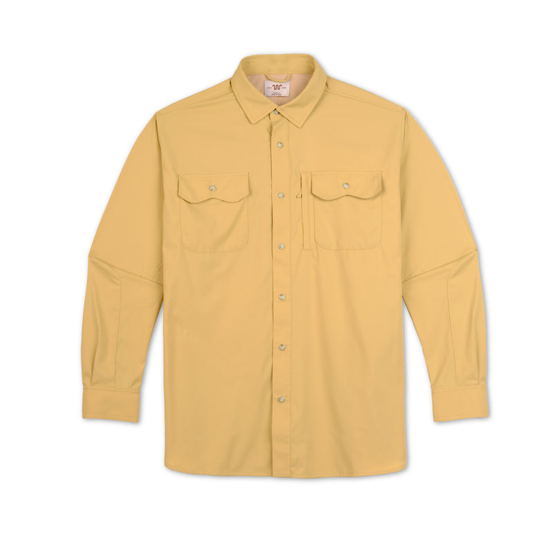 Men's Blue Norther™ Tech Shirt | HEMP / Small