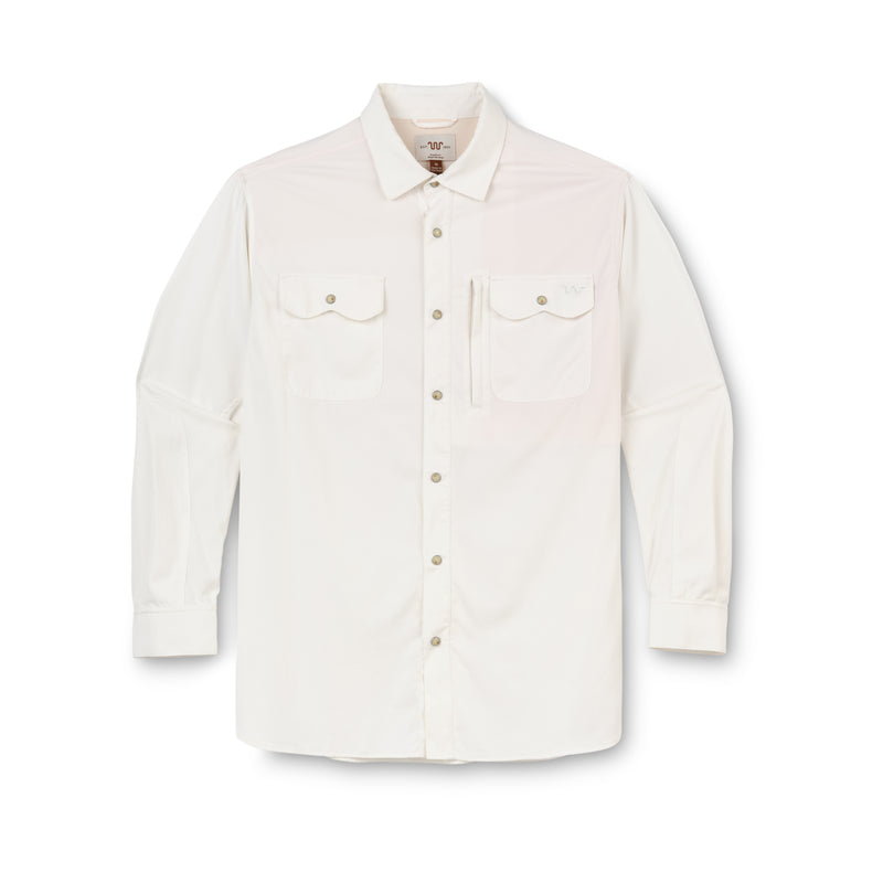 Men's Blue Norther™ Tech Shirt | KINENO CREAM / Small