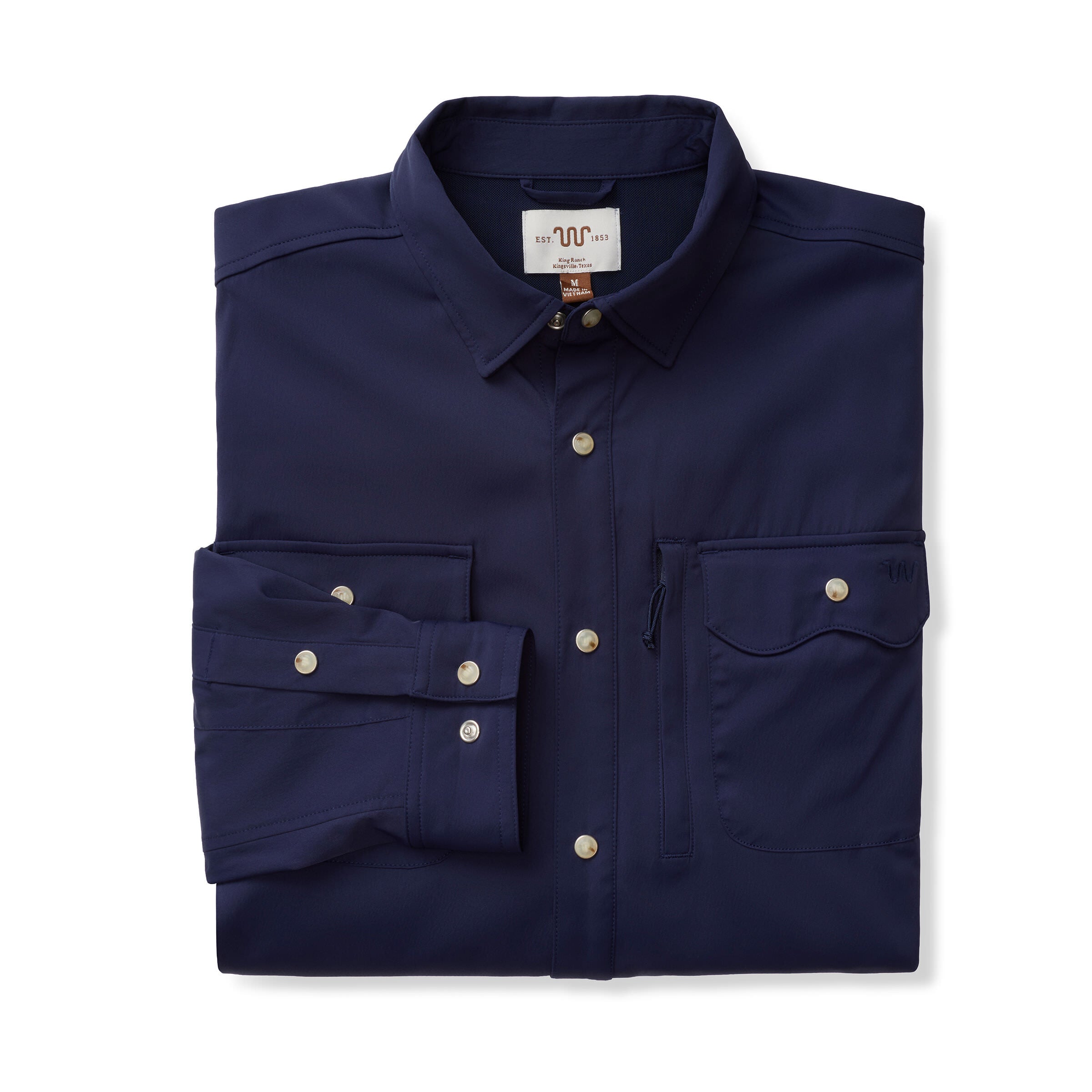 Men's Blue Norther® Tech Shirt
