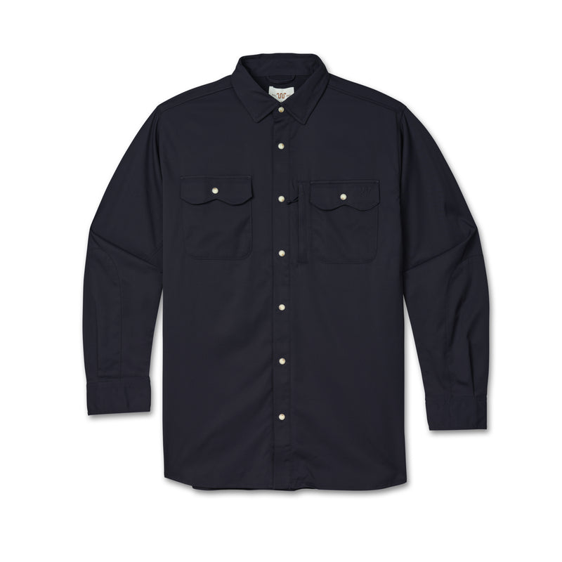 Men's Blue Norther™ Tech Shirt | NAVY / Small