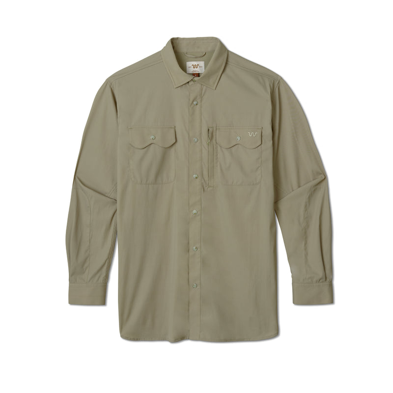 Men's Blue Norther™ Tech Shirt | OLIVE / Small