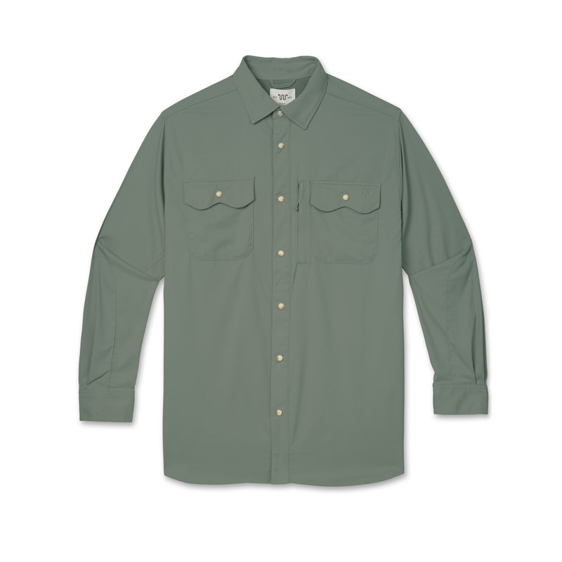 Men's Blue Norther™ Tech Shirt | PRICKLY PEAR SAGE / Small