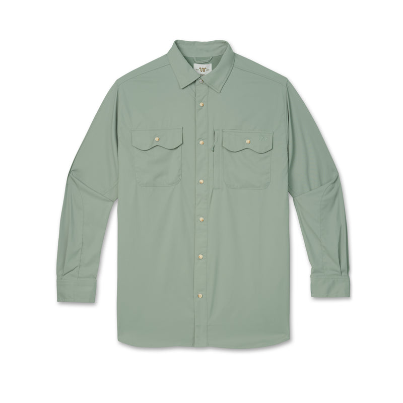 Men's Blue Norther™ Tech Shirt | PRICKLY PEAR SAGE / Small