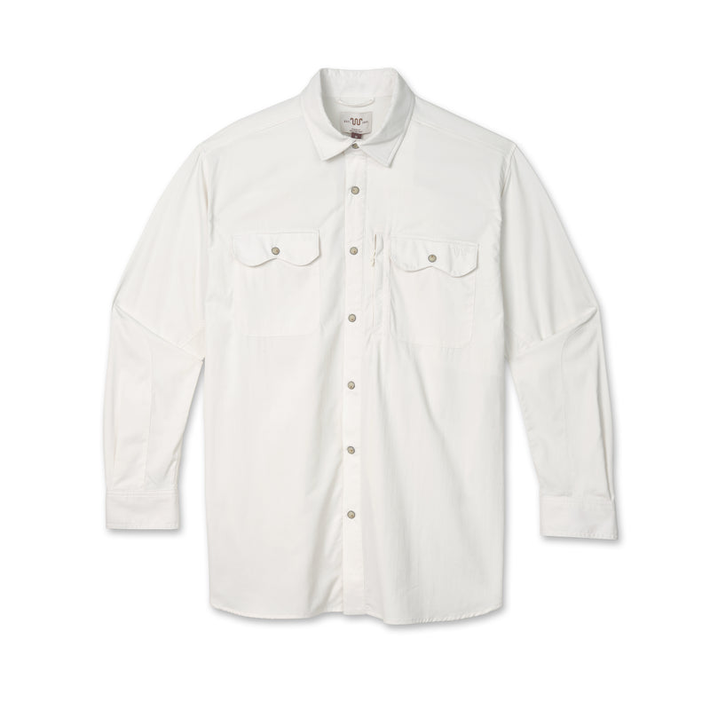 Men's Blue Norther™ Tech Shirt | WHITE TAIL / Small