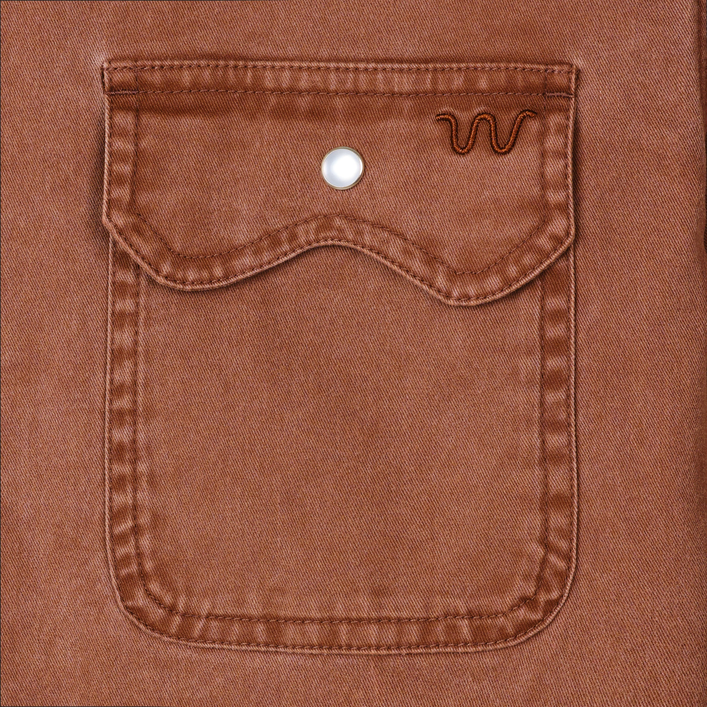 Men's Creek Barn Washed Twill Shirt