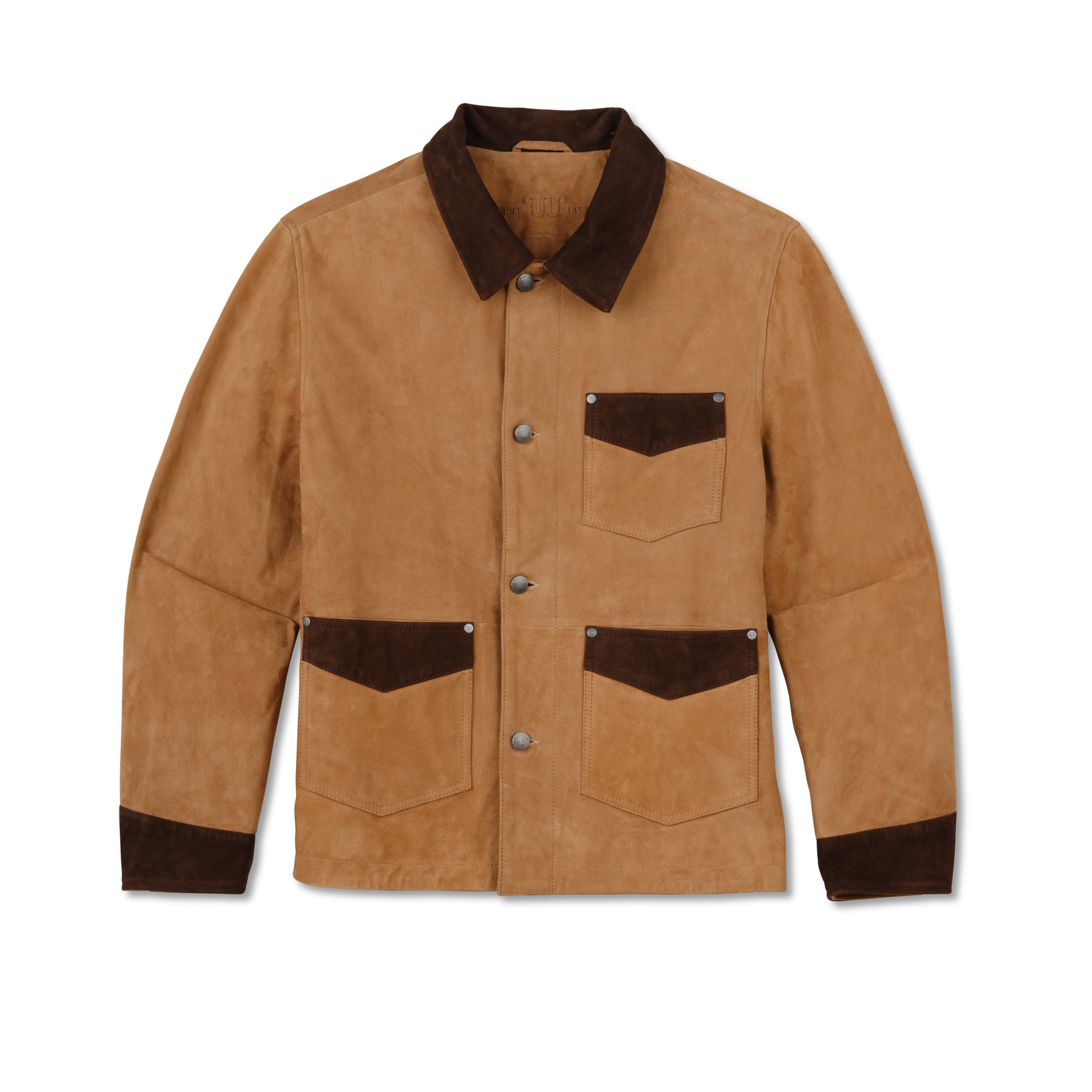 CAHLUMN OFFICIAL | ▪️ Goat Suede Hunting Jacket 大きな