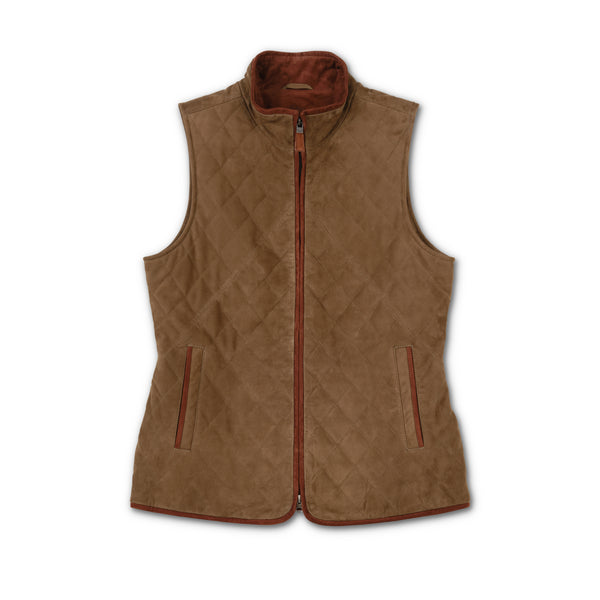 わわ HERILL Goat suede Vest 2 HERILL 25SS 