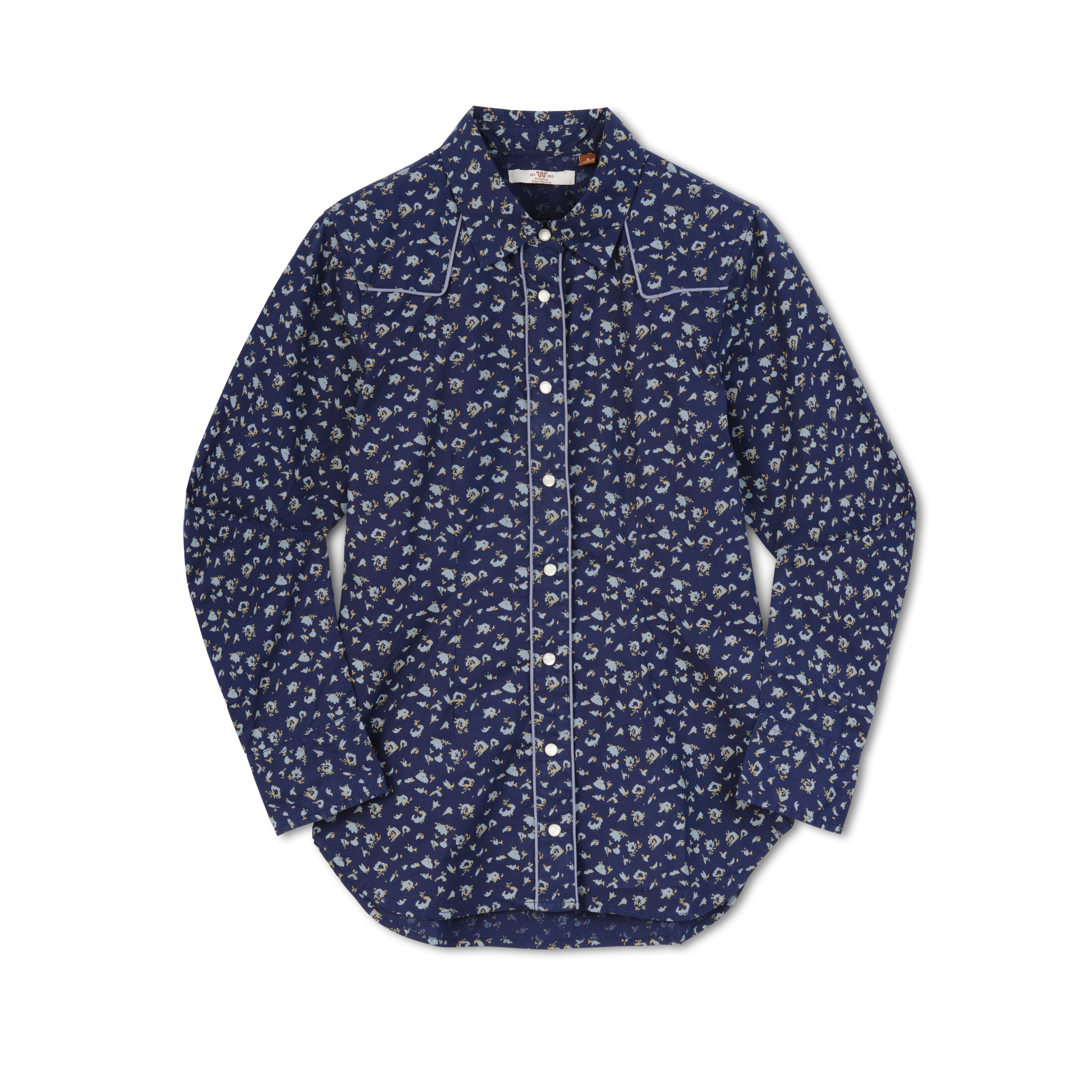 Women's Pearl Snap Ranch Shirt