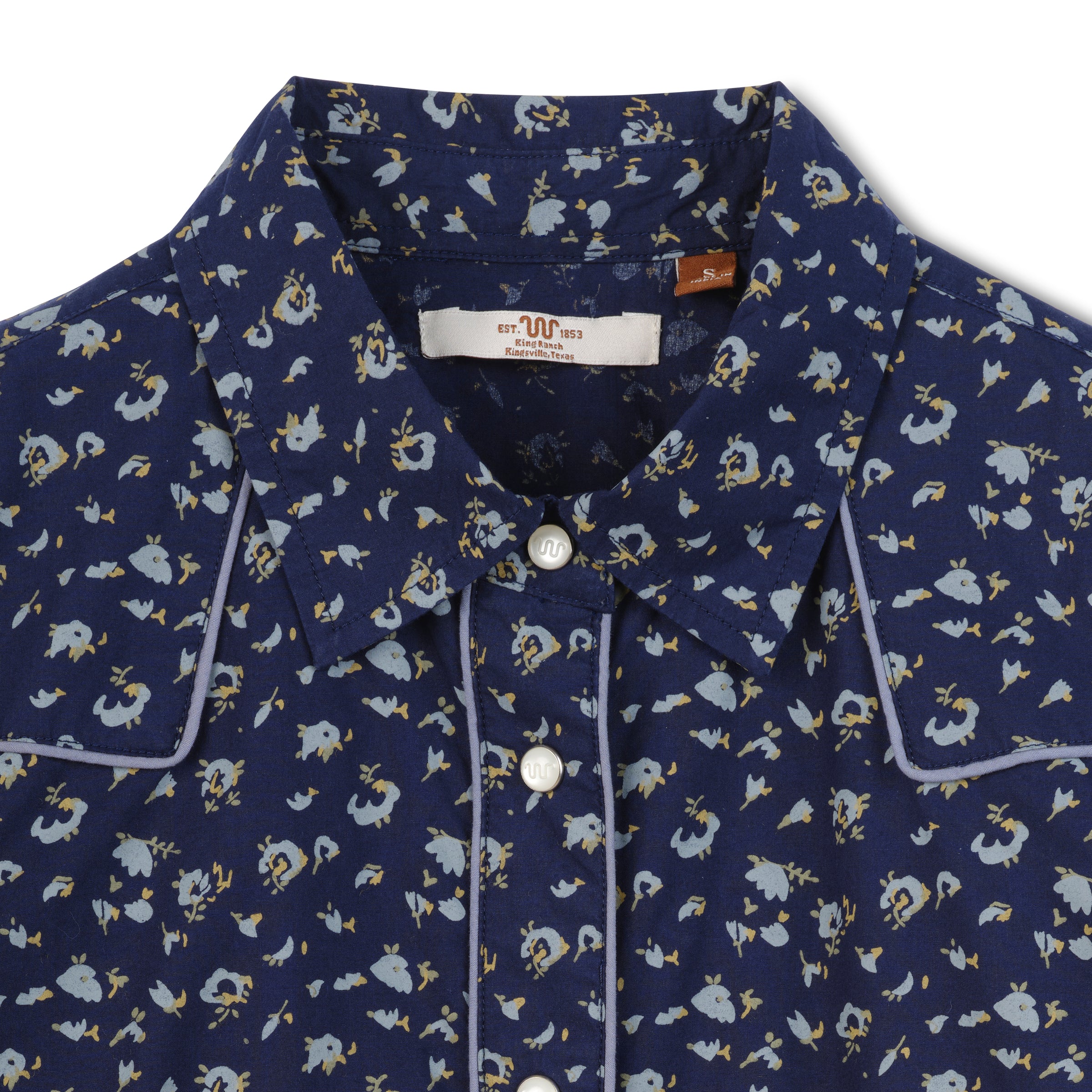 Women's Pearl Snap Ranch Shirt