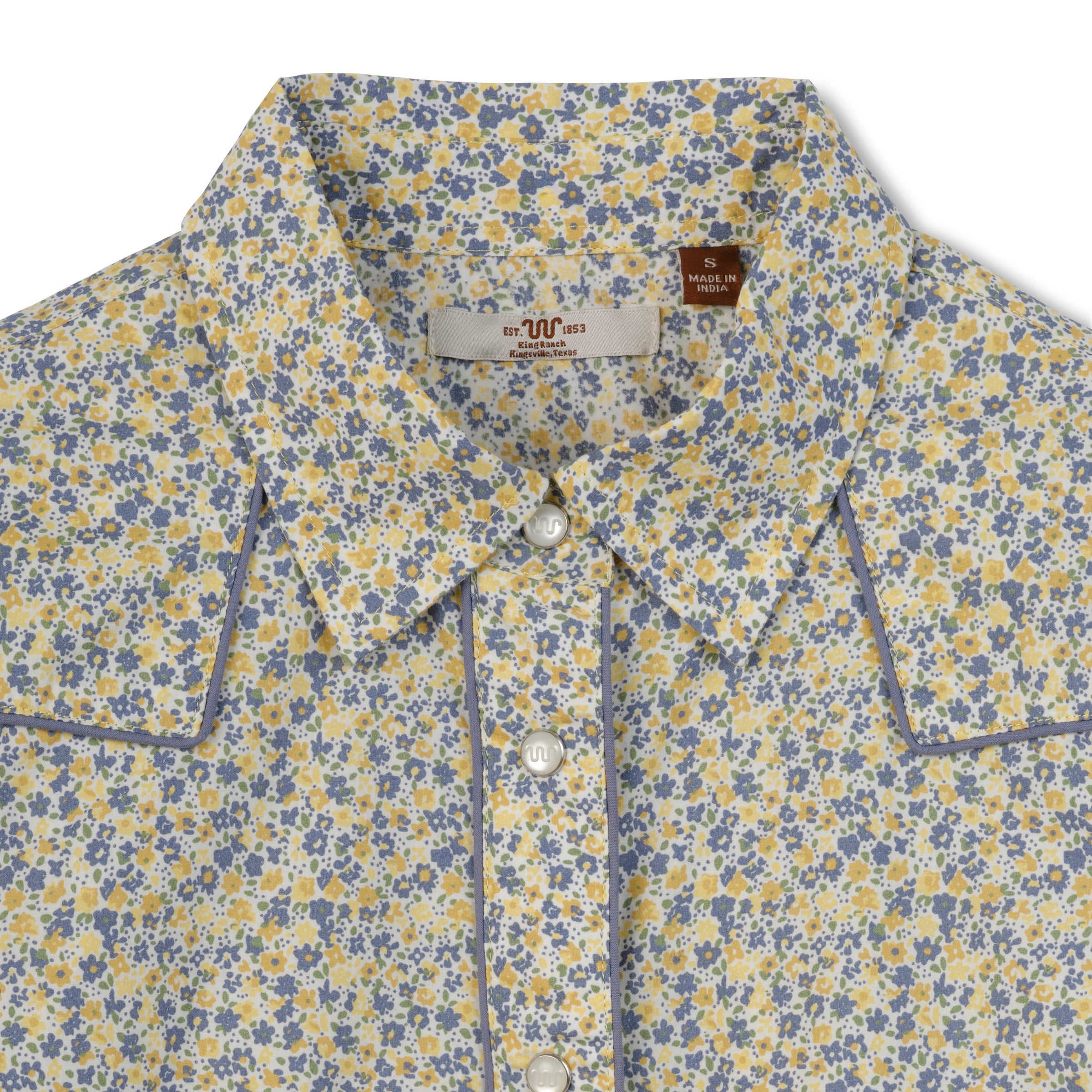 Women's Pearl Snap Ranch Shirt