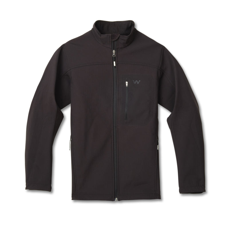 Men's Field Tech Jacket | BLACK / Small