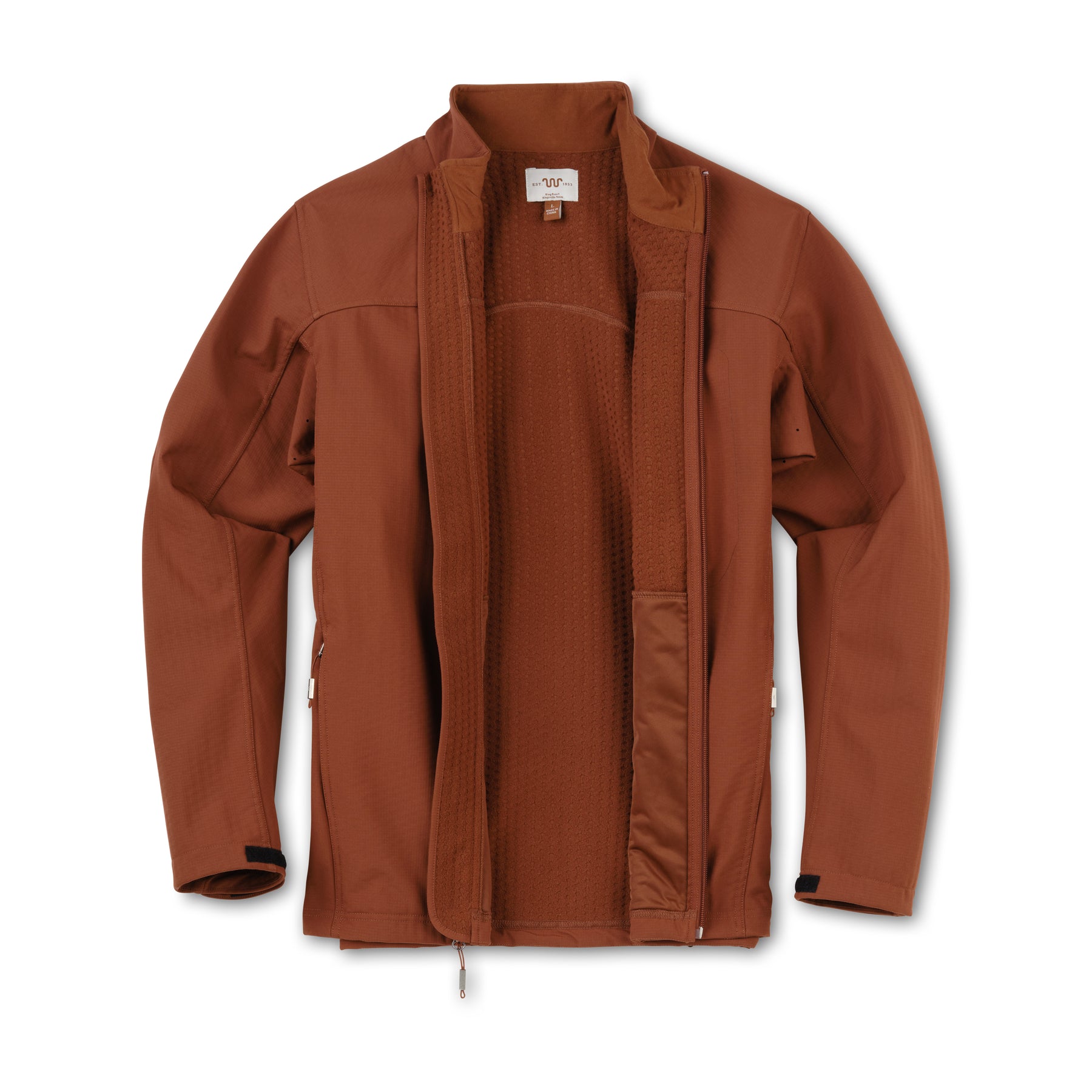 ジャケット・アウター Gore-Tex Stand Collar Field Coat Men's Field Tech Jacket – King Ranch Saddle Shop