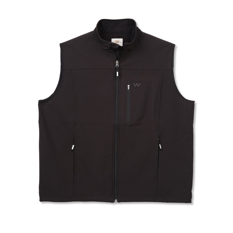 Men's Field Tech Vest | BLACK / Small