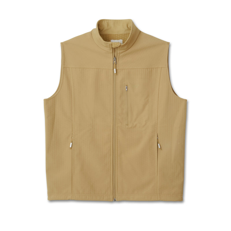 Men's Field Tech Vest | Dark Camel / Small