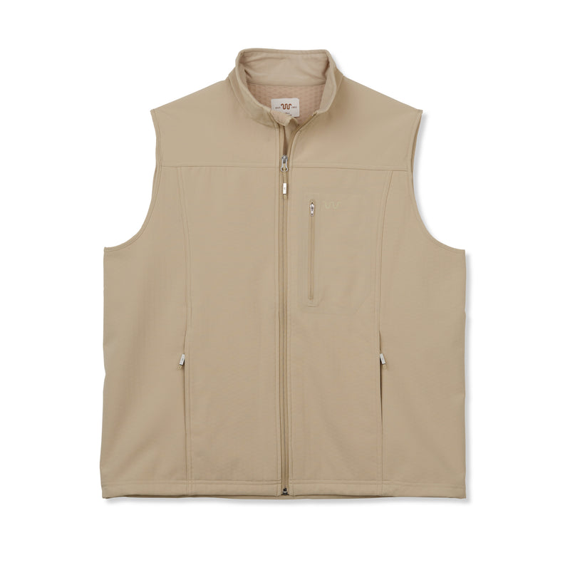 Men's Field Tech Vest | FIELD KHAKI / Small