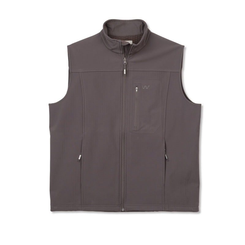 Men's Field Tech Vest | MESQUITE CHARCOAL / Small