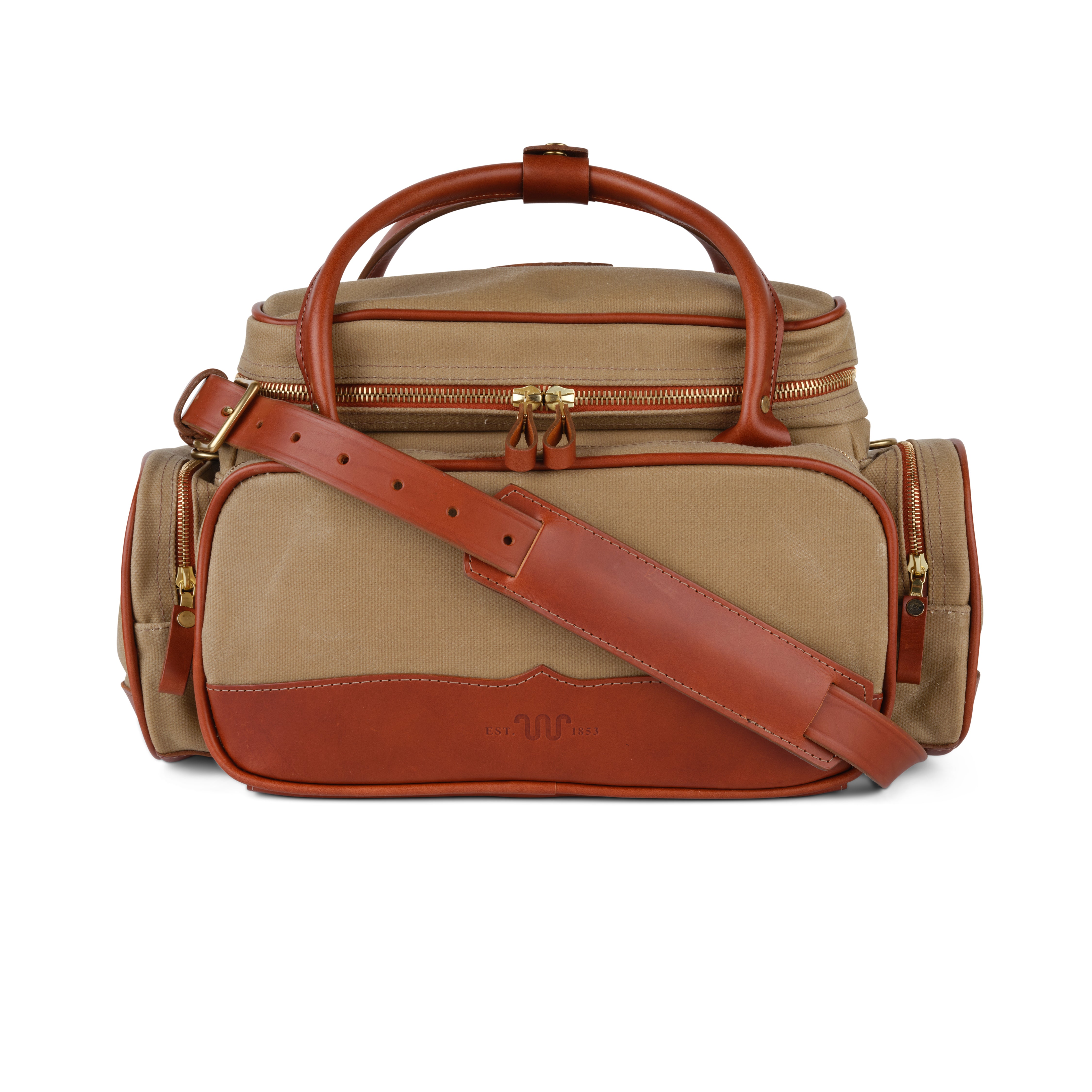 Kind Ranch Purse King Ranch Waxed Canvas Range Bag – King Ranch Saddle Shop