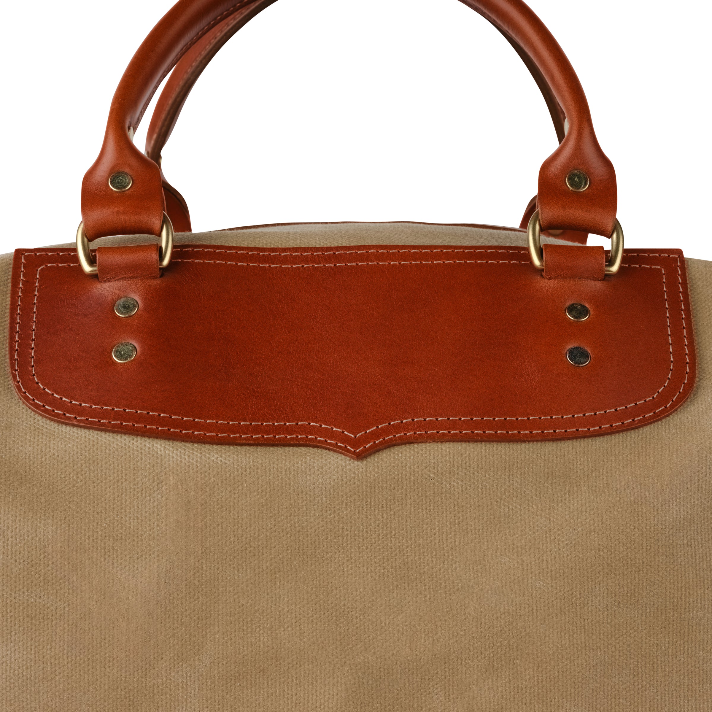 King Ranch Waxed Canvas Duffle Bag